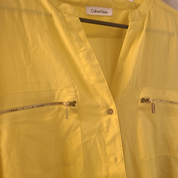 Calvin Klein Blouse - Picture 2 of 2